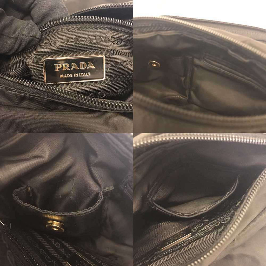 Buckle Messenger Bag Tessuto Small