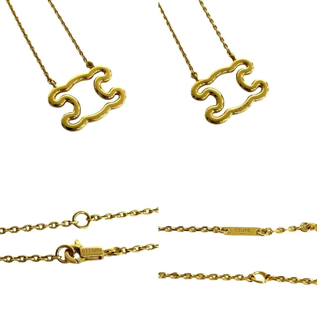 Pendant Necklace Gold