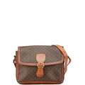 Vintage Duffle Bag Macadam Coated Canvas Medium