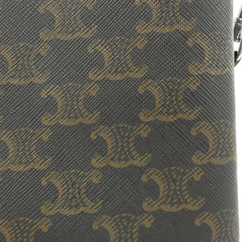 Wallet on Strap Triomphe Coated Canvas