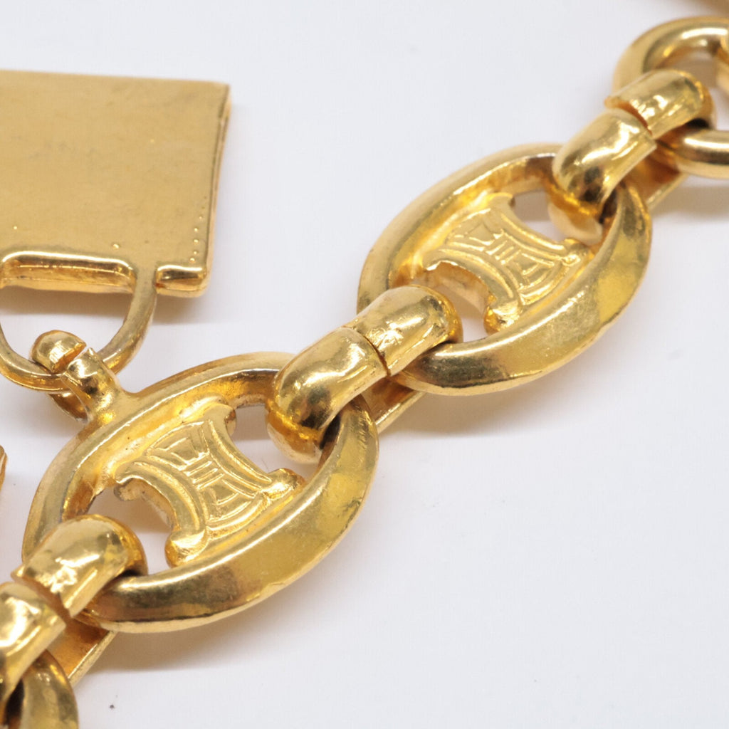 Charm Bracelet Metal Gold