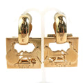 Earrings Gold-Tone Metal