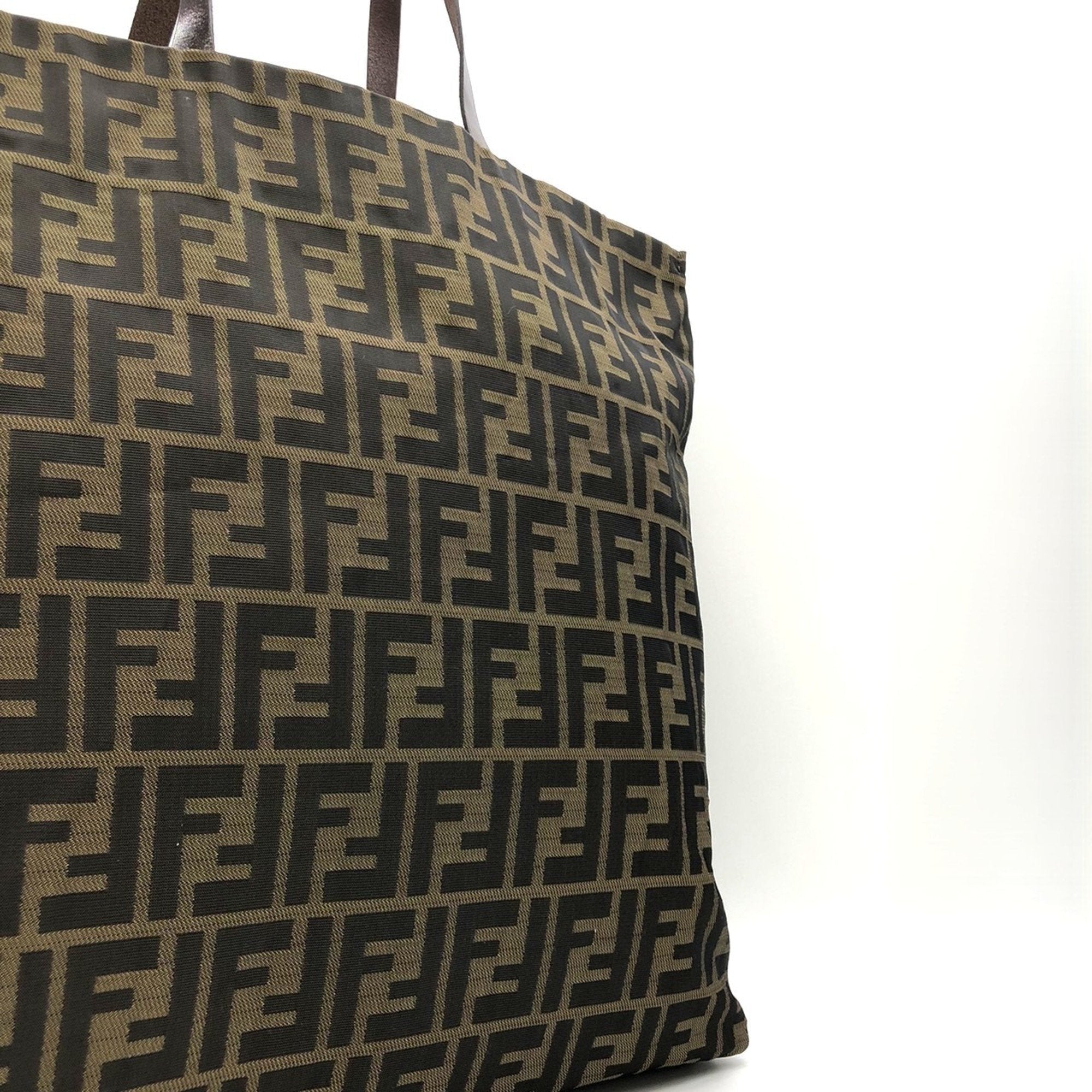 Vintage Open Tote Zucca Canvas Large