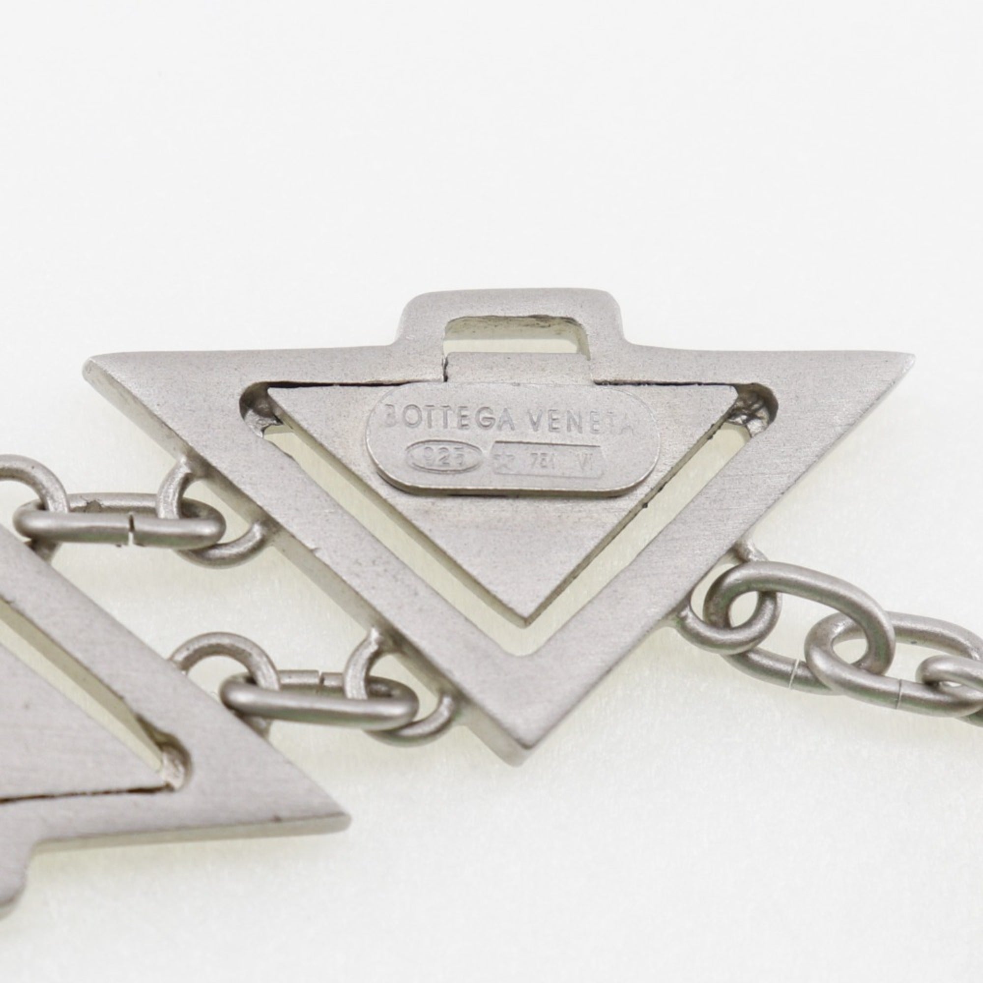 Triangle Bracelet Sterling Silver