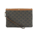Wallet on Strap Triomphe Coated Canvas