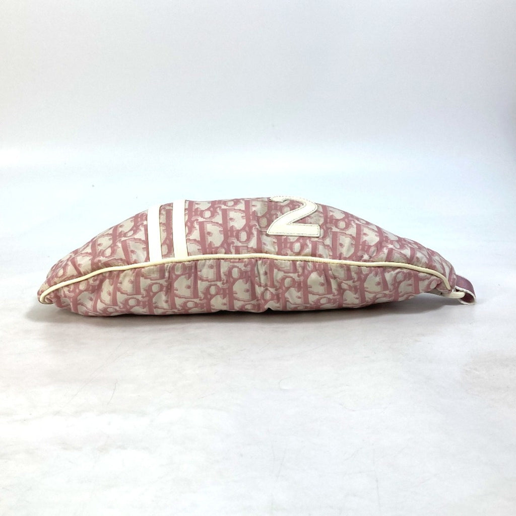 Vintage Girly Waist Bag Diorissimo Canvas