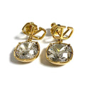Earrings Logo Stud