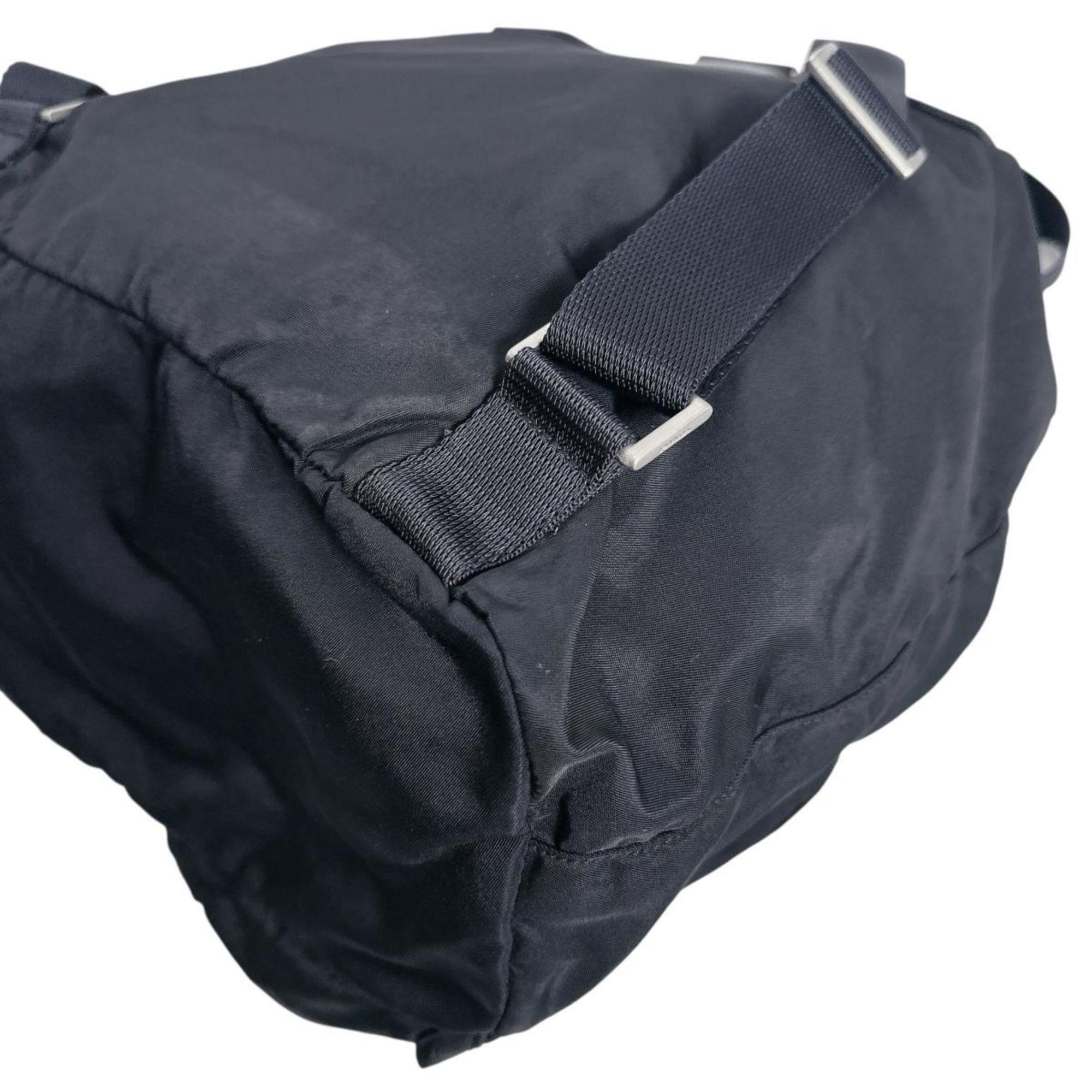 Double Front Pocket Backpack Tessuto Small