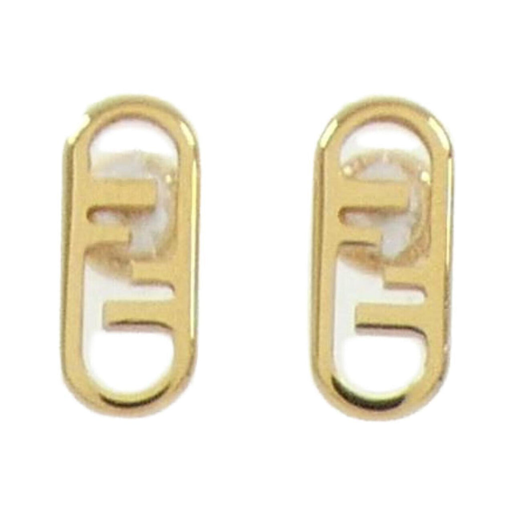 Earrings Gold-Tone Metal