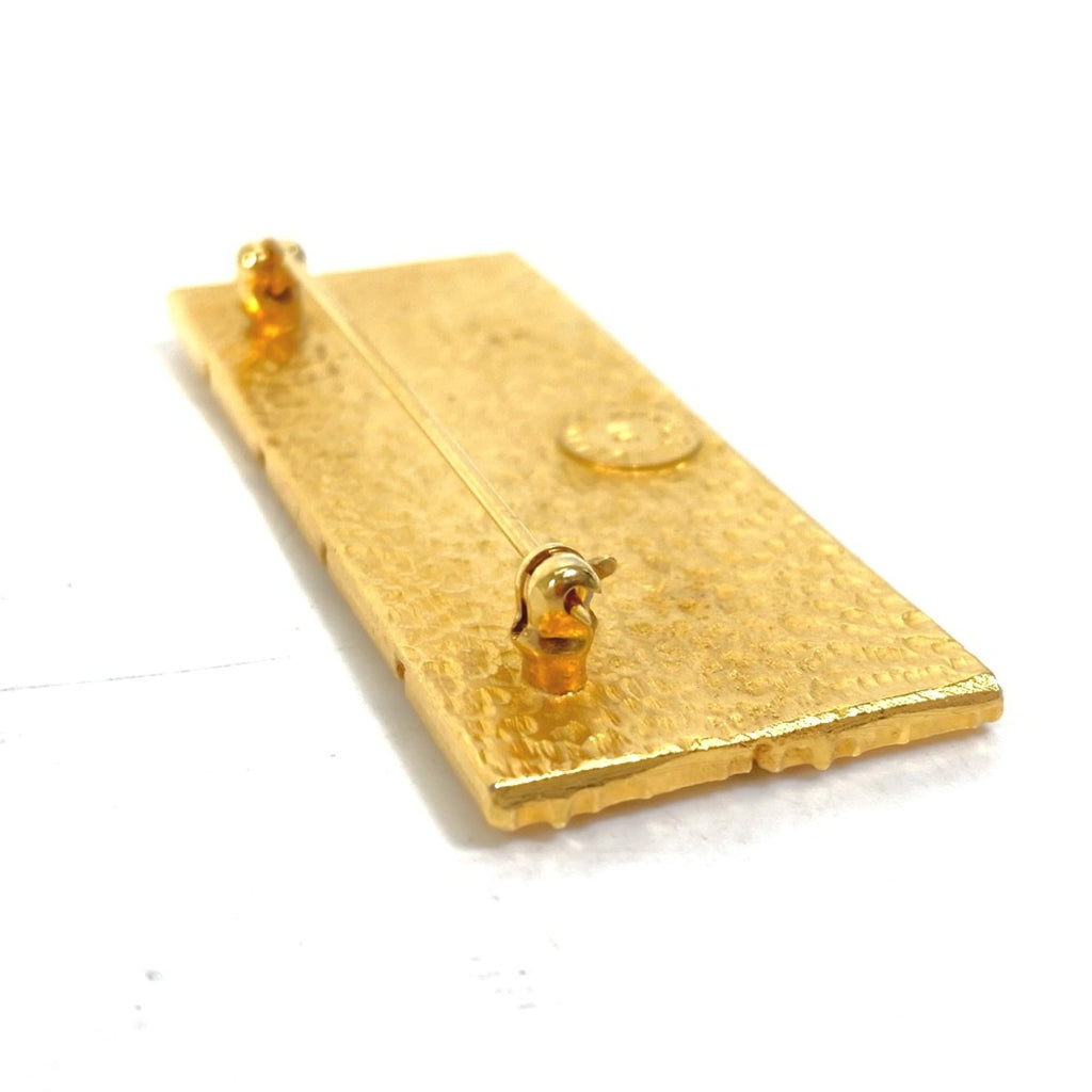 Arc de Triomphe Brooch Gold