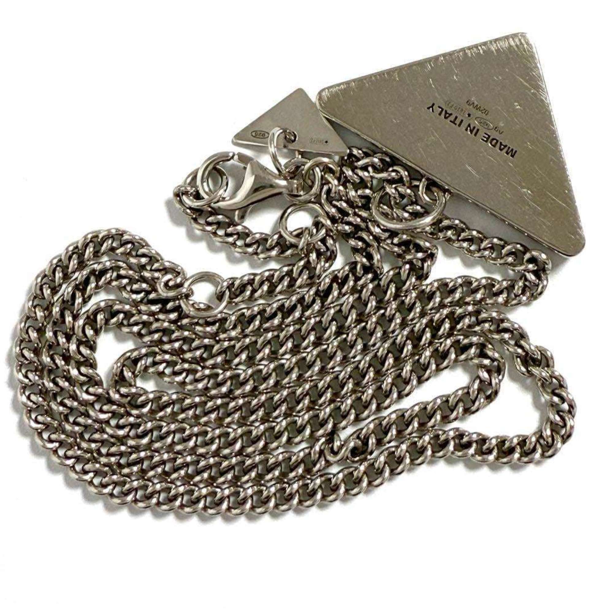 Pendant Necklace Sterling Silver