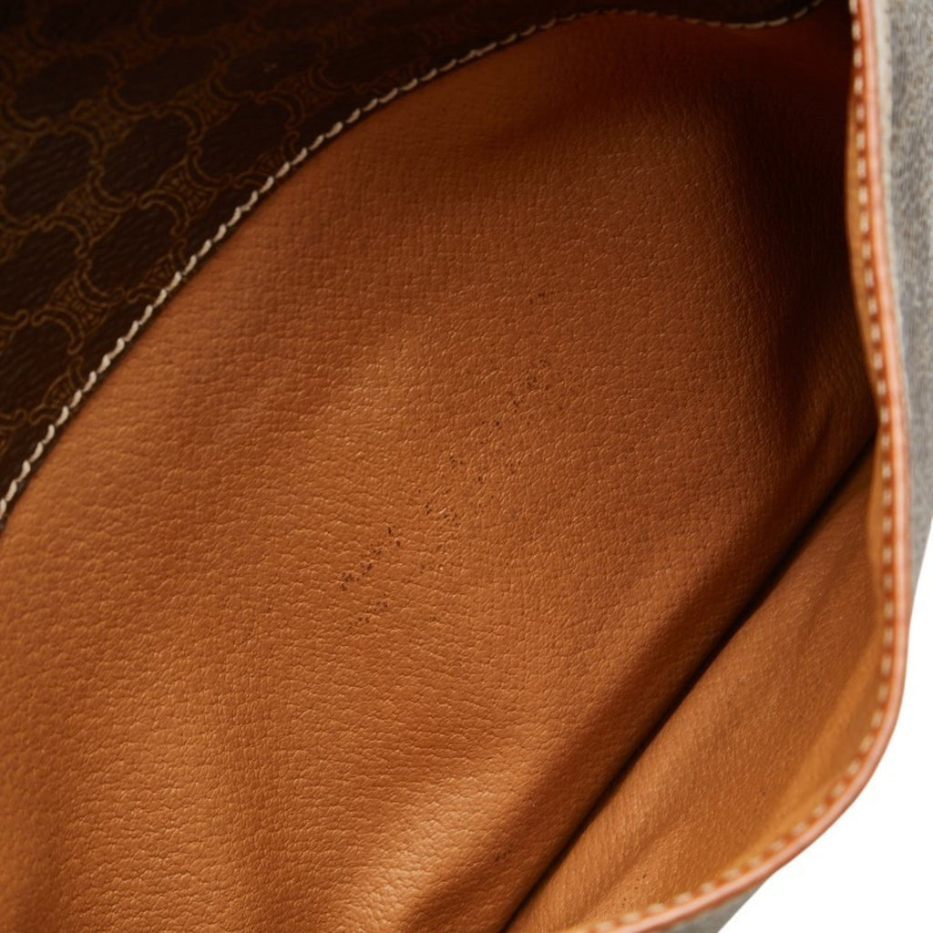 Vintage Duffle Bag Macadam Coated Canvas Medium