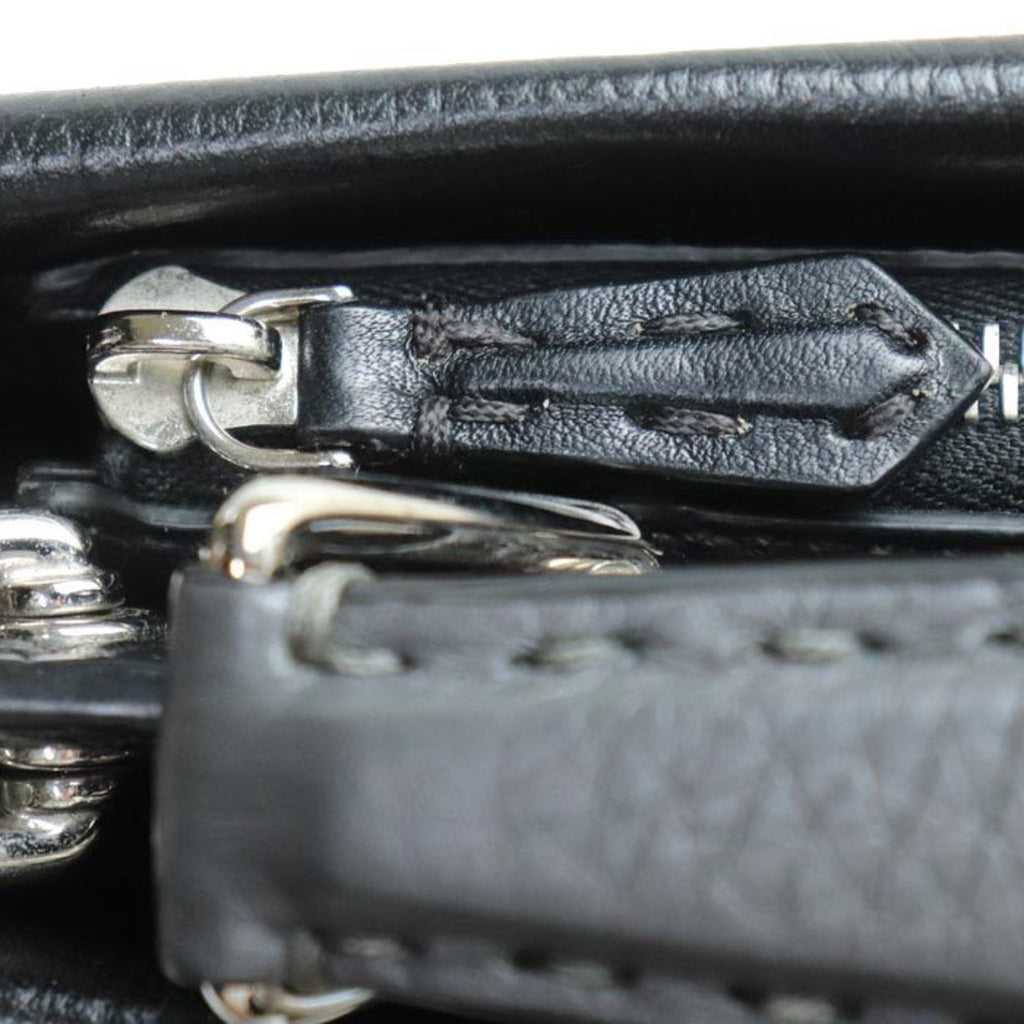 Peekaboo ISeeU Bag Printed Leather Mini
