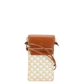Bucket Bag Triomphe Coated Canvas Small