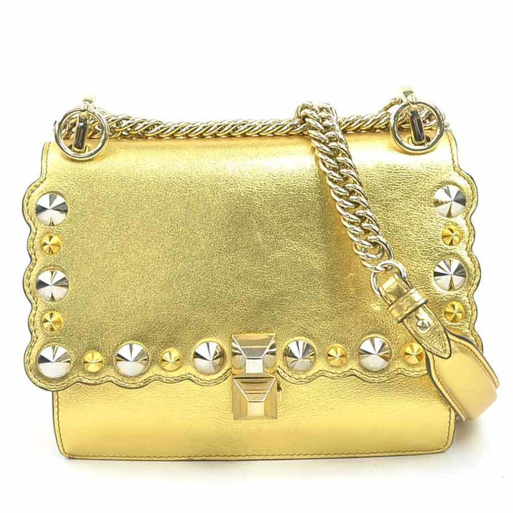 Kan I Bag Studded Leather Small
