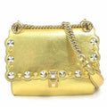 Kan I Bag Studded Leather Small
