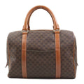 Vintage Duffle Bag Macadam Coated Canvas Medium