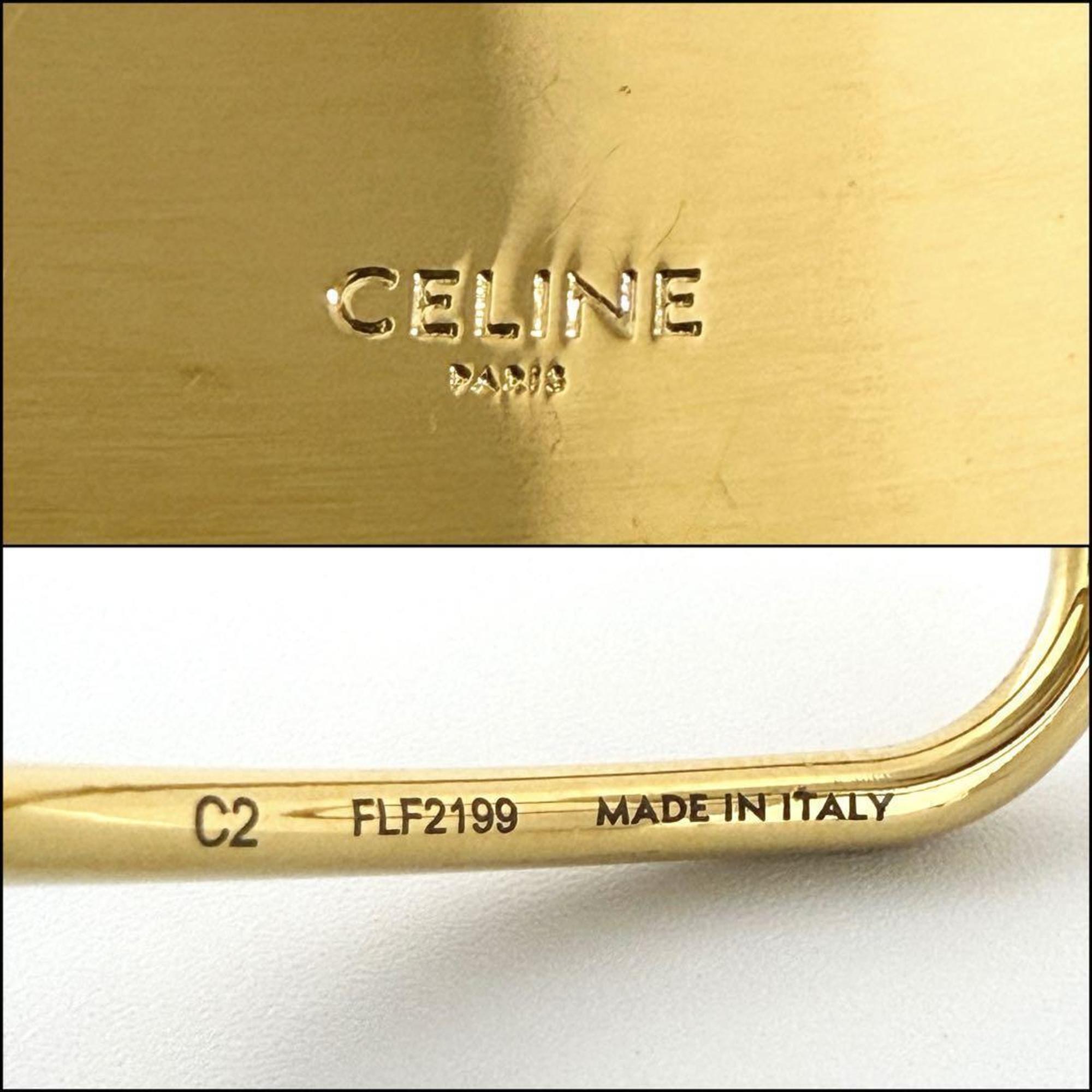 Plate Bangle Metal Bracelet