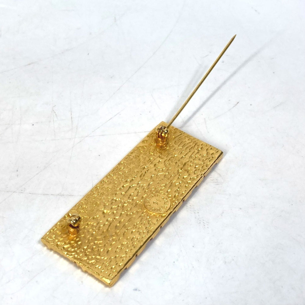 Arc de Triomphe Brooch Gold
