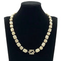 Pendant Necklace Metal FF