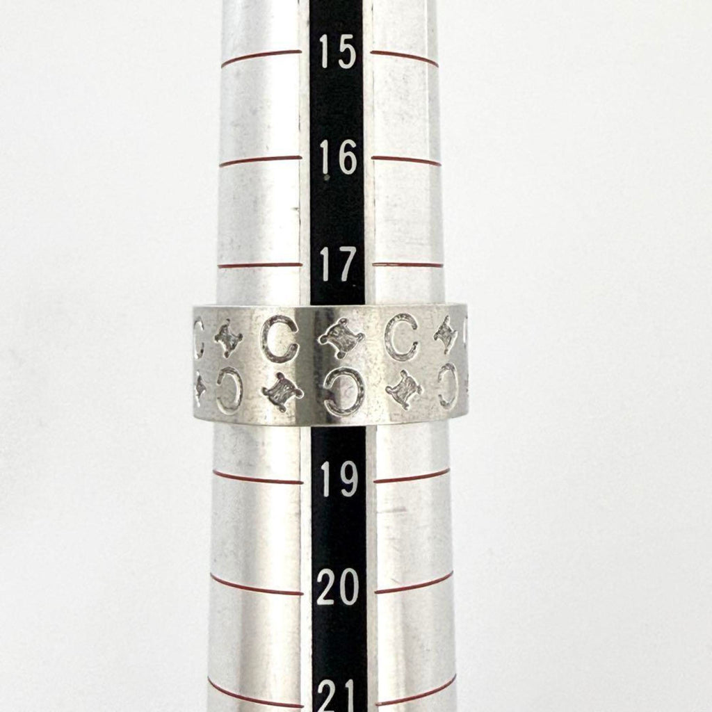 Macadam Wide Ring Sterling Silver
