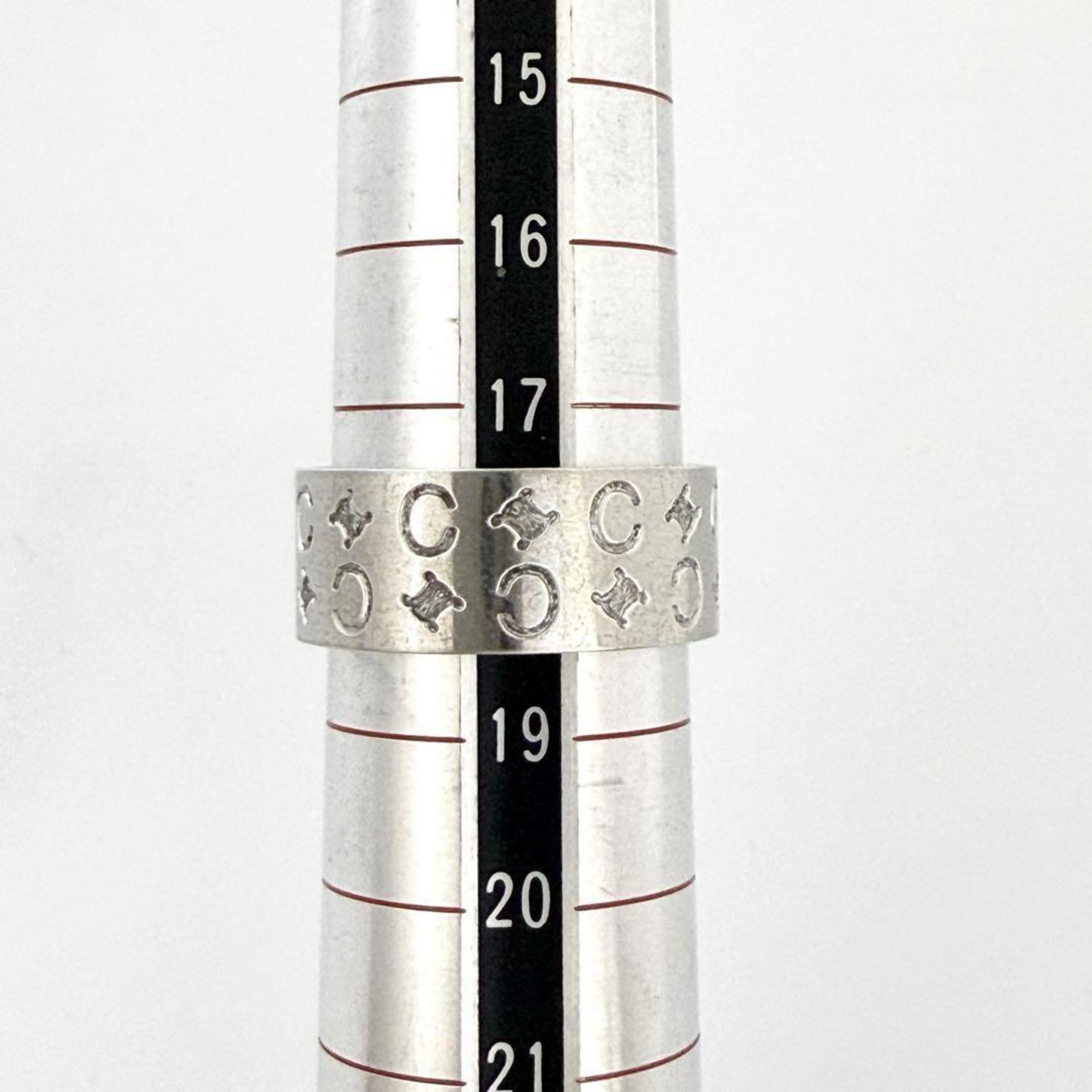 Macadam Wide Ring Sterling Silver