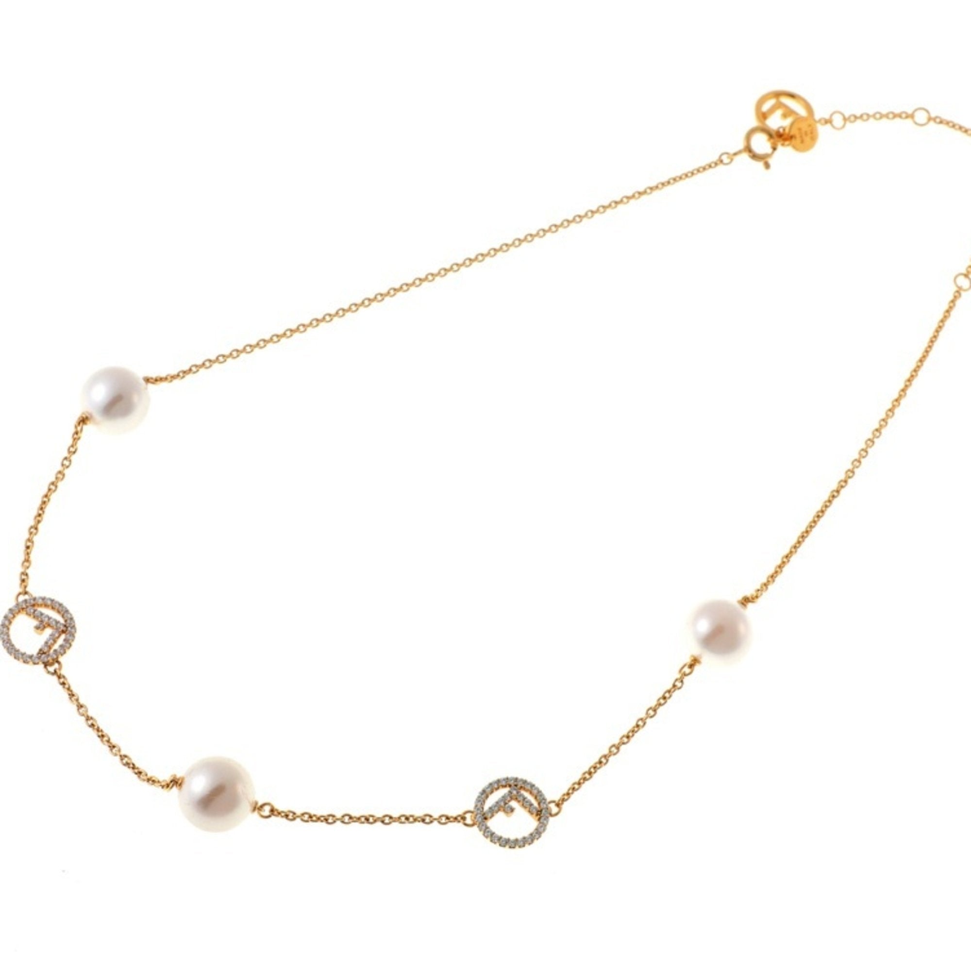 Pendant Necklace Gold Metal