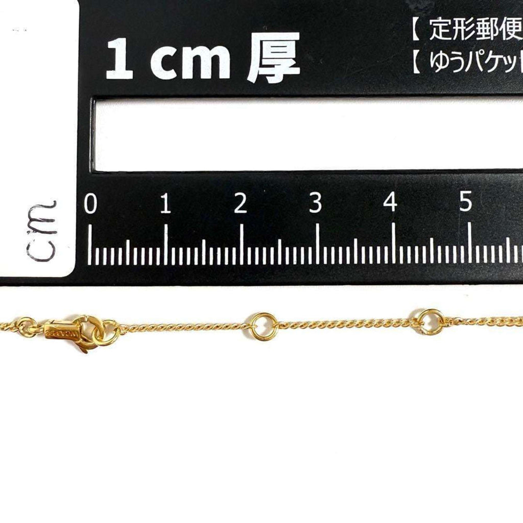 Separable Necklace Metal Gold
