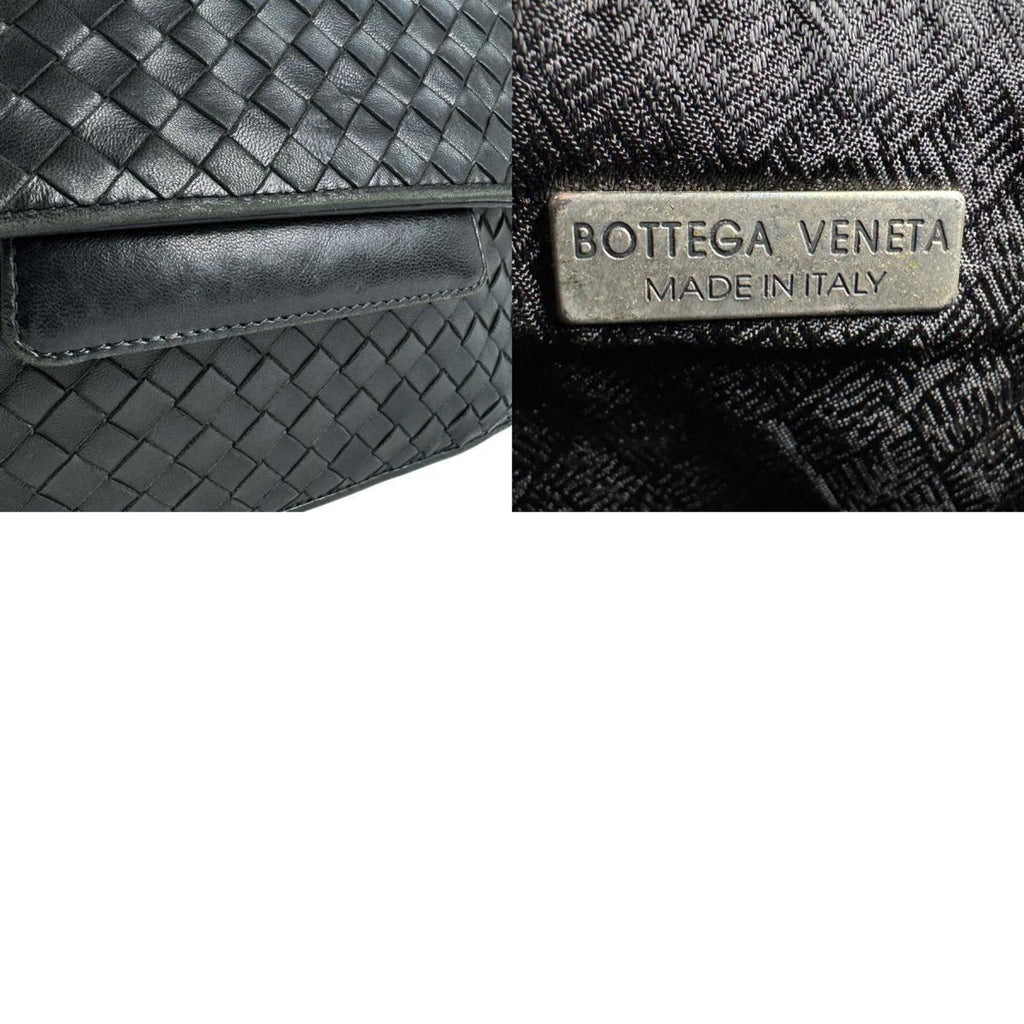 Front Pocket Messenger Bag Intrecciato Nappa Medium