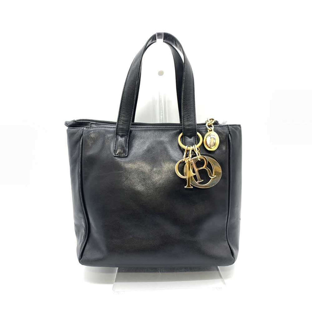 Vintage Lady Dior Bag Leather Medium