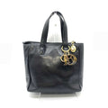 Vintage Lady Dior Bag Leather Medium