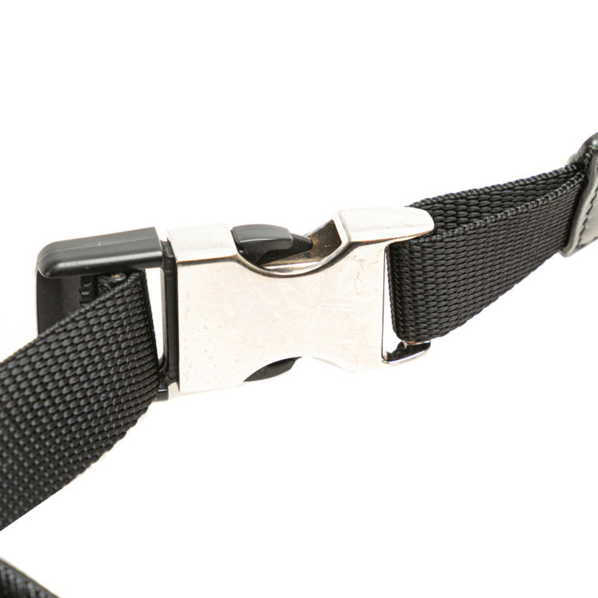 Buckle Messenger Bag Tessuto Small