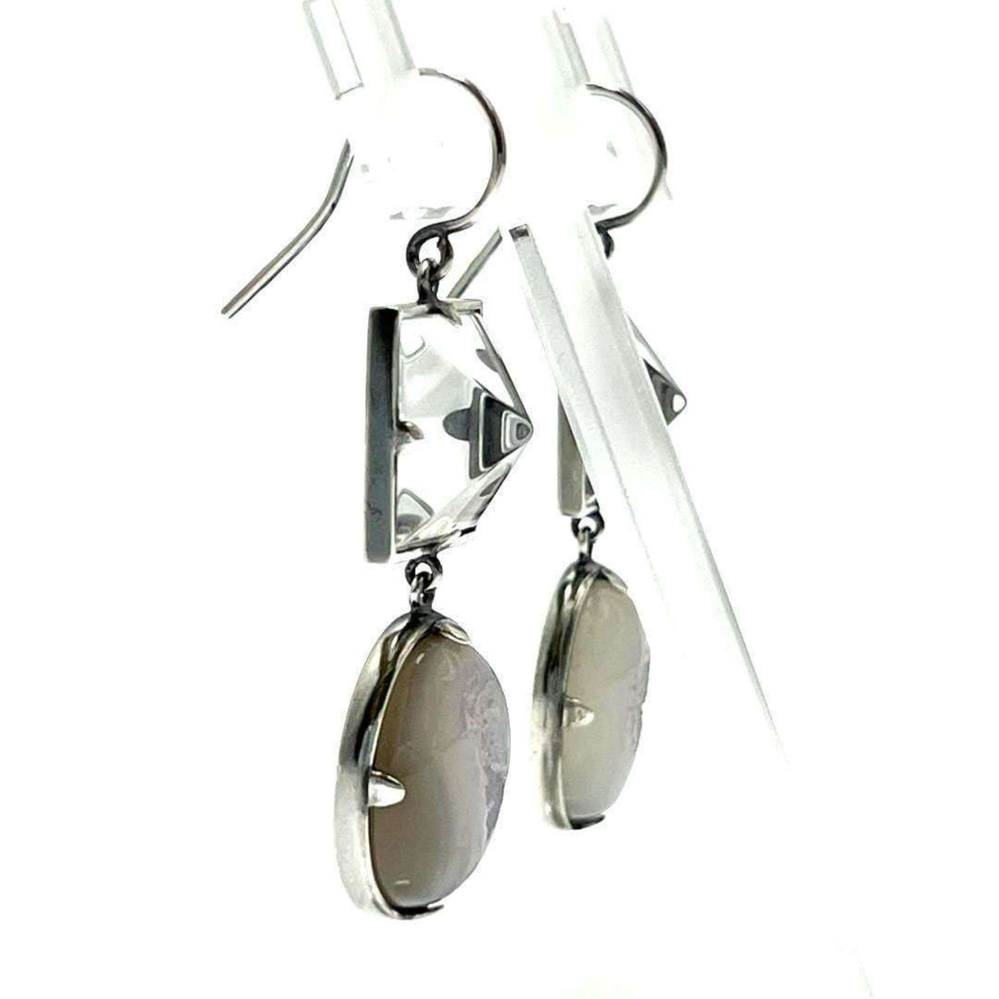 Earrings Sterling Silver