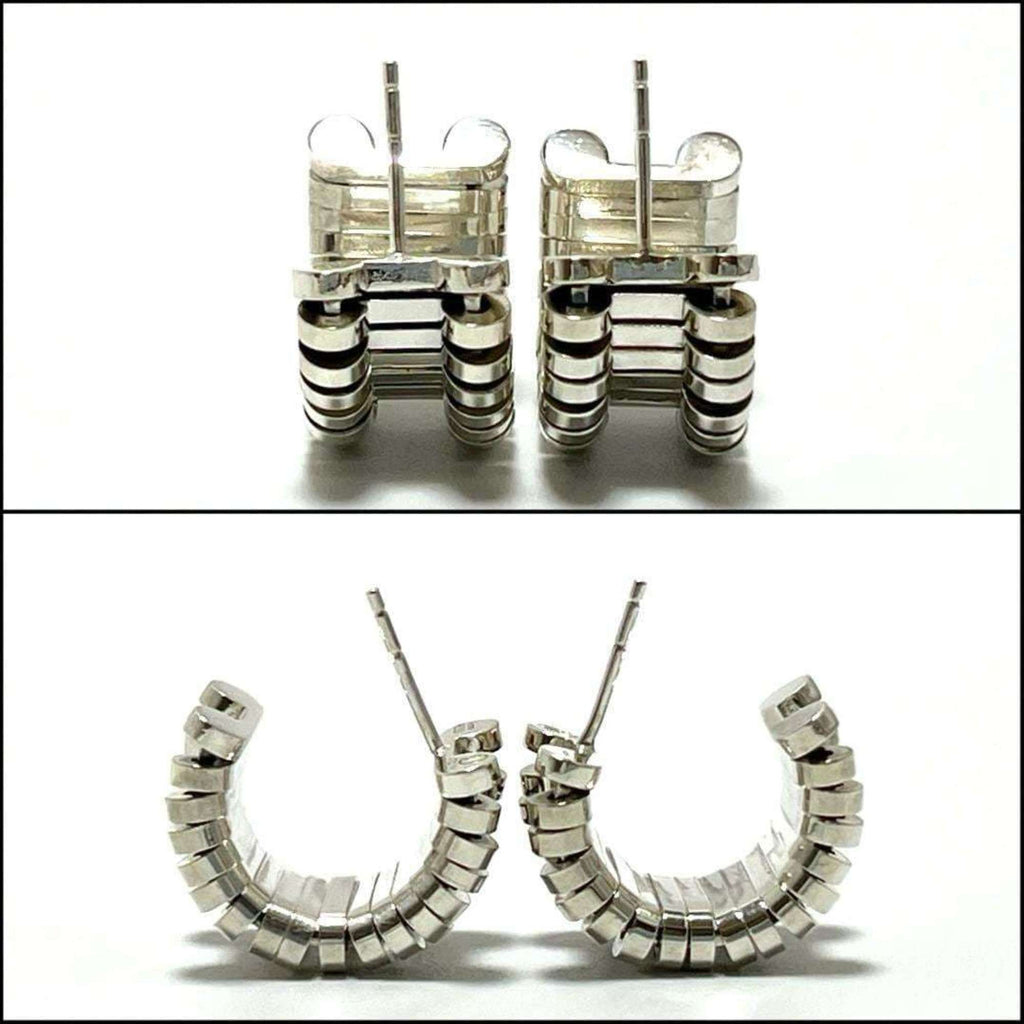 Earrings Hoop Sterling Silver