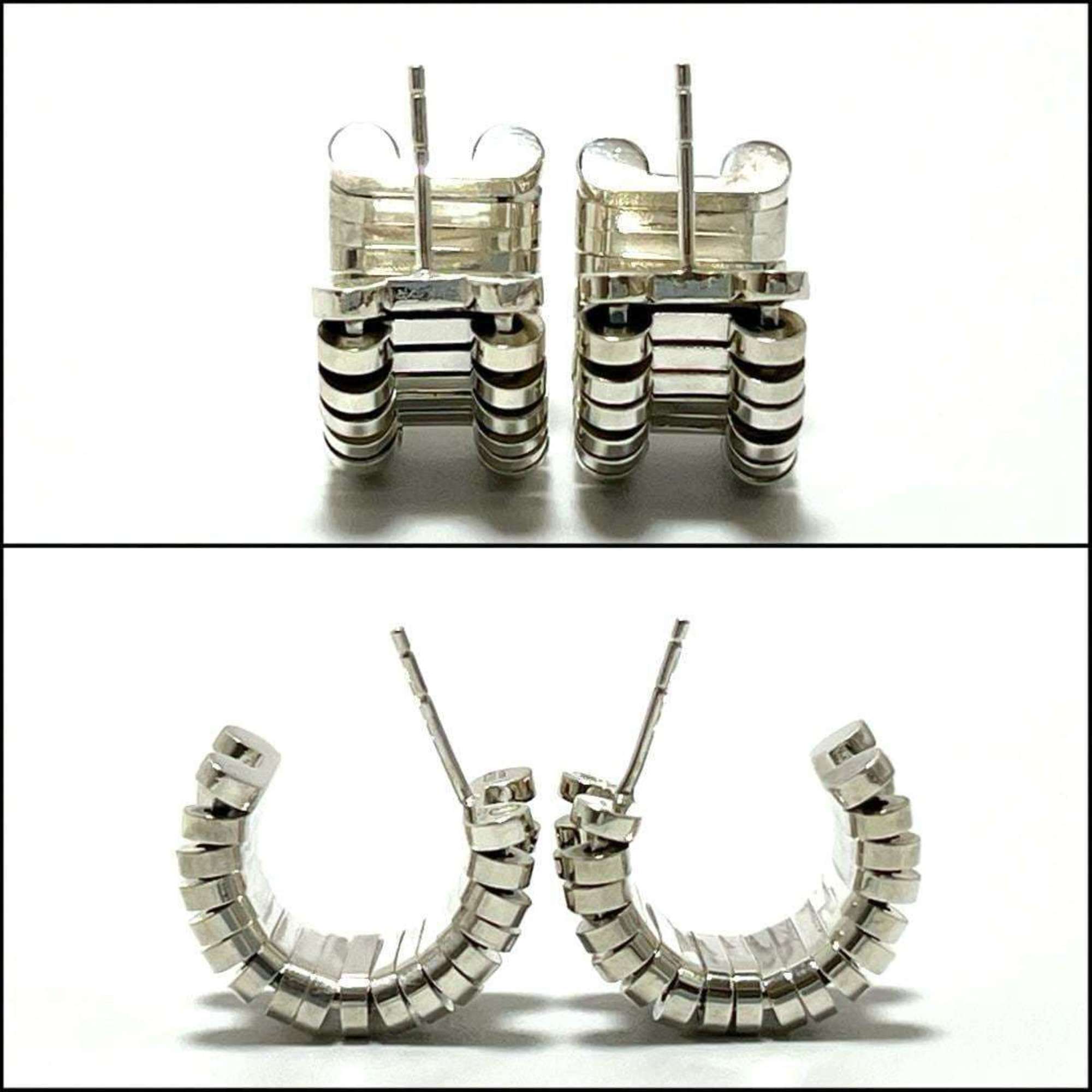 Earrings Hoop Sterling Silver
