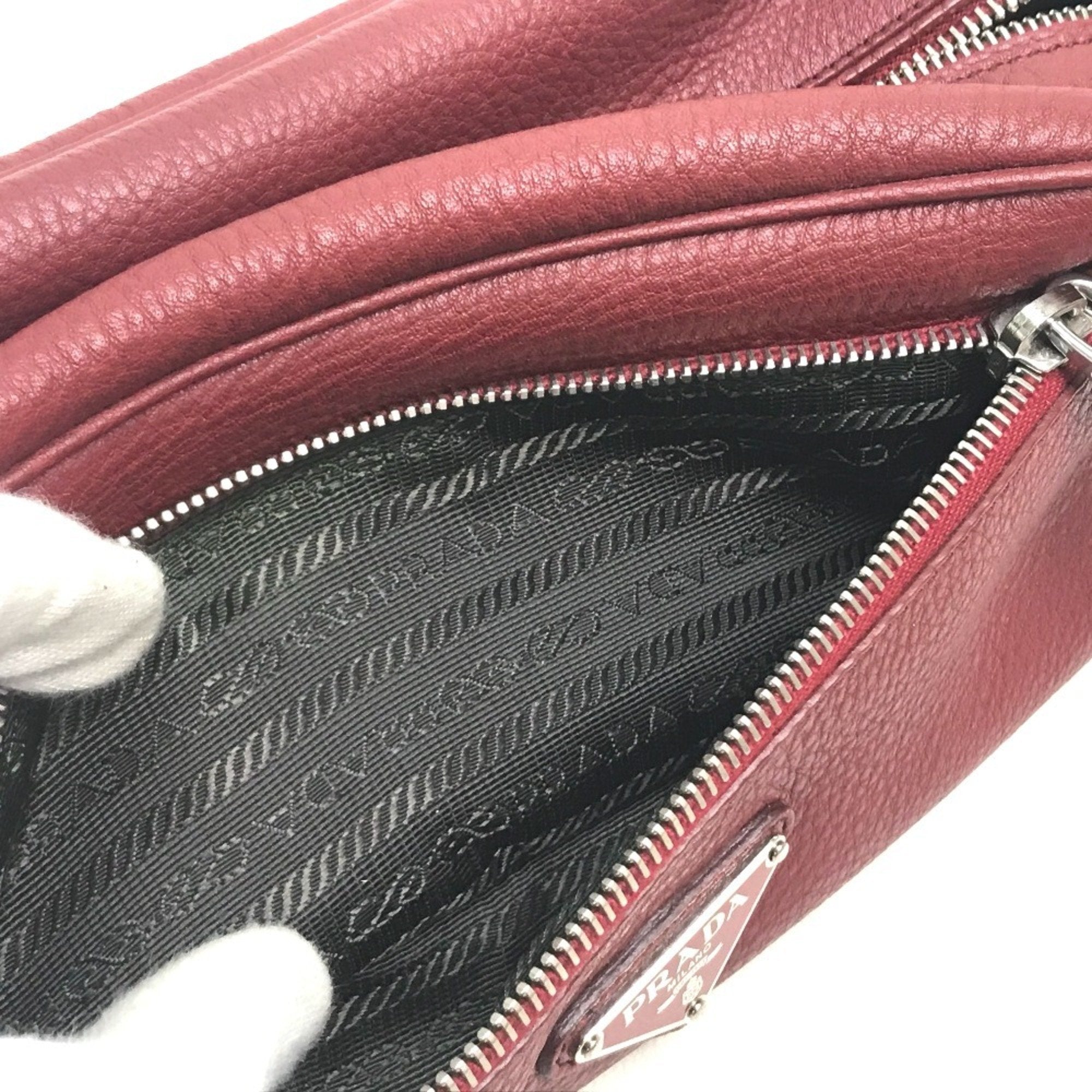 Front Pocket Camera Bag Vitello Daino Medium