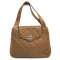 Vintage CC Shoulder Bag Quilted Lambskin Medium