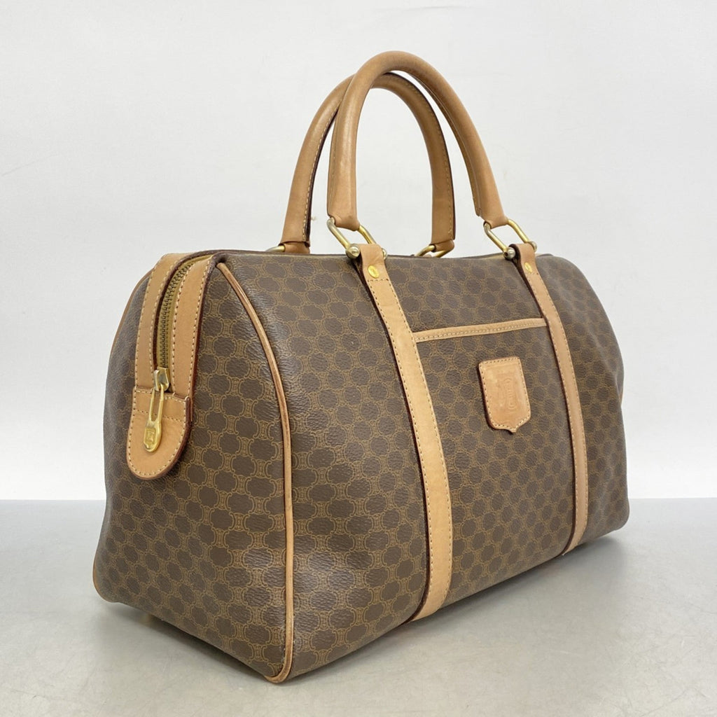 Vintage Duffle Bag Macadam Coated Canvas Medium