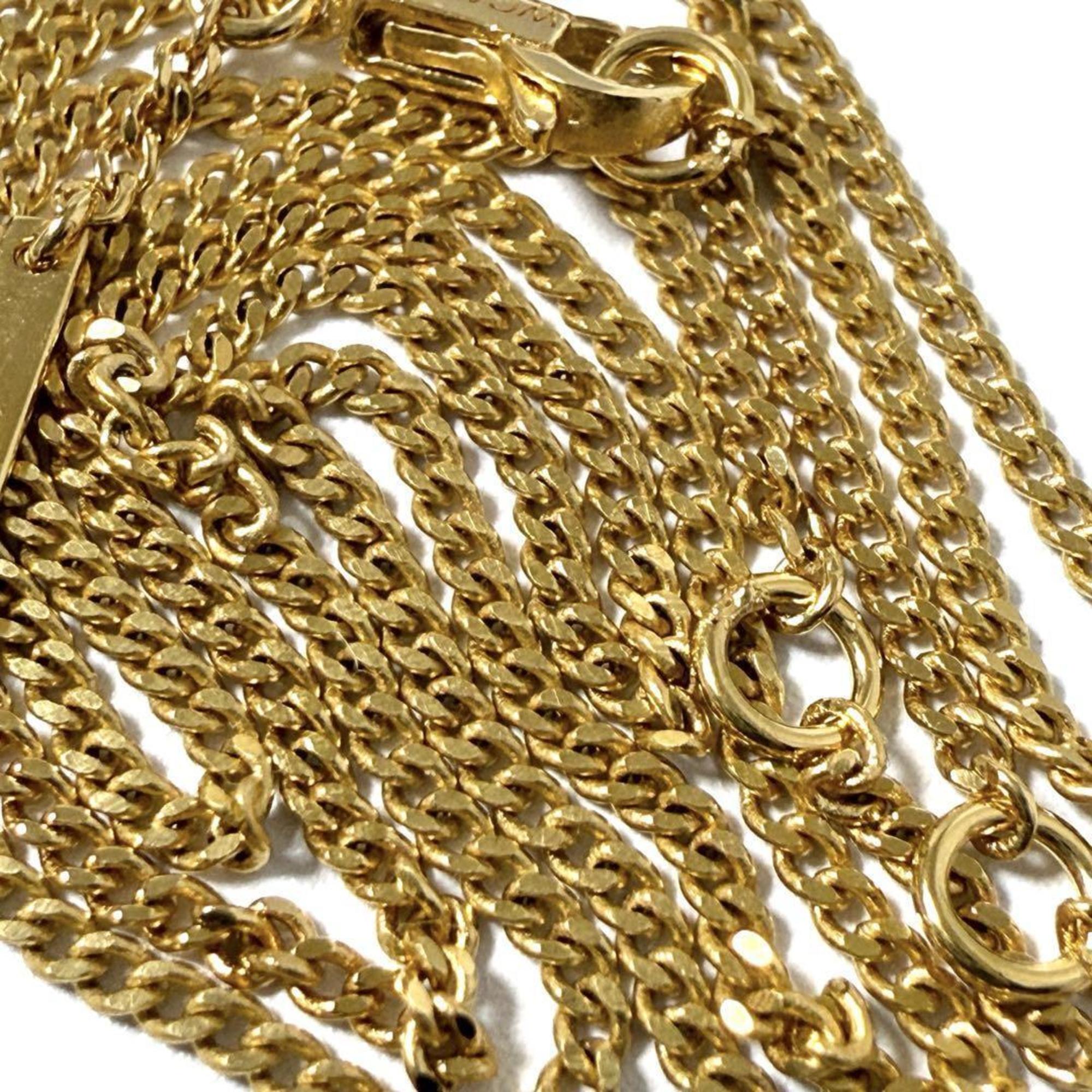 Separable Necklace Metal Gold