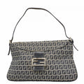 Double Flap Bag Zucchino Canvas Medium