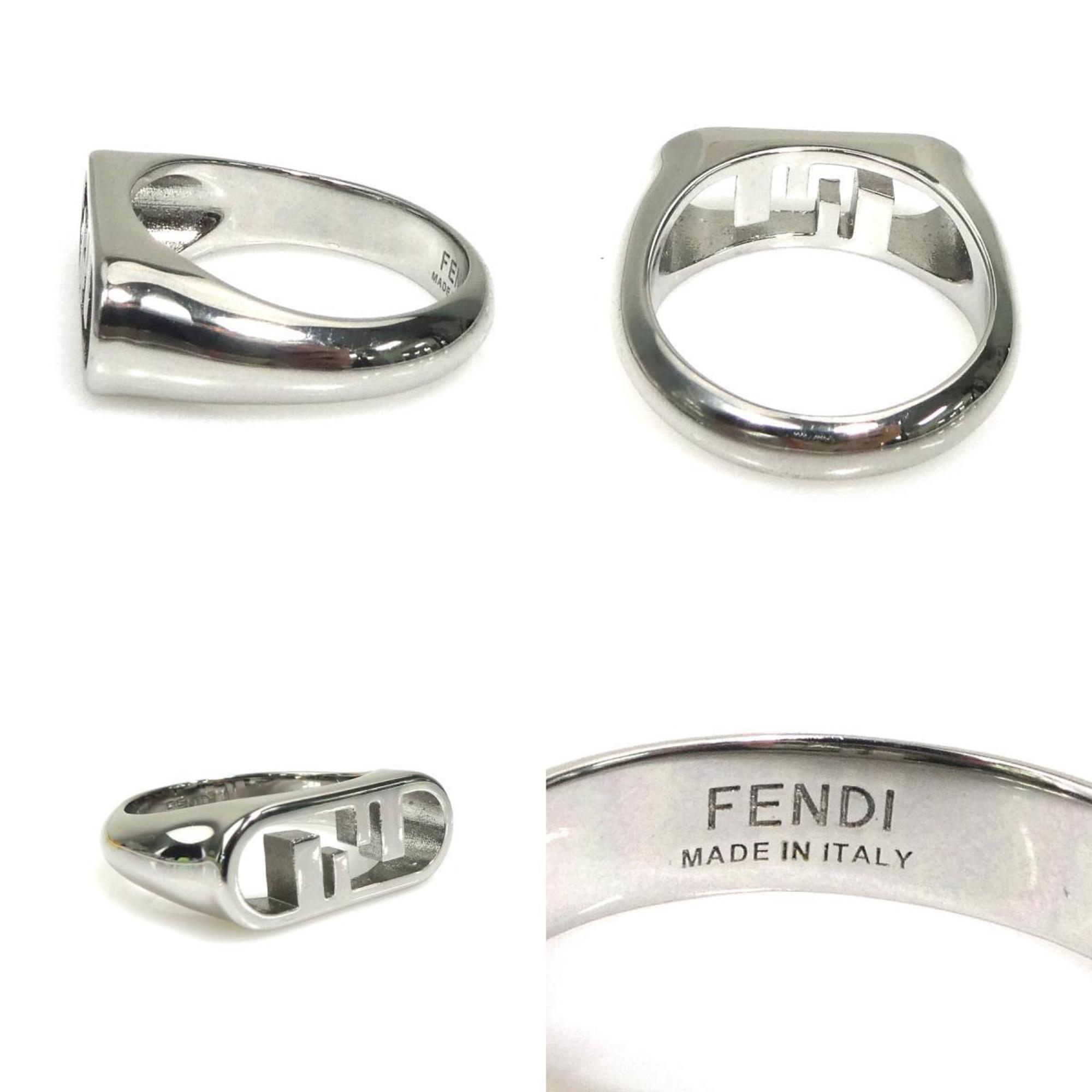 Orlocke Ring Metal Silver