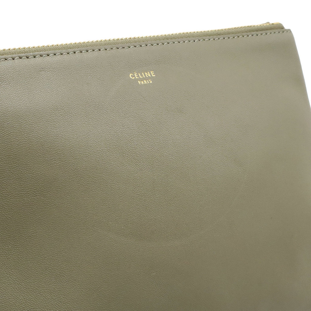 Trio Crossbody Bag Leather Small