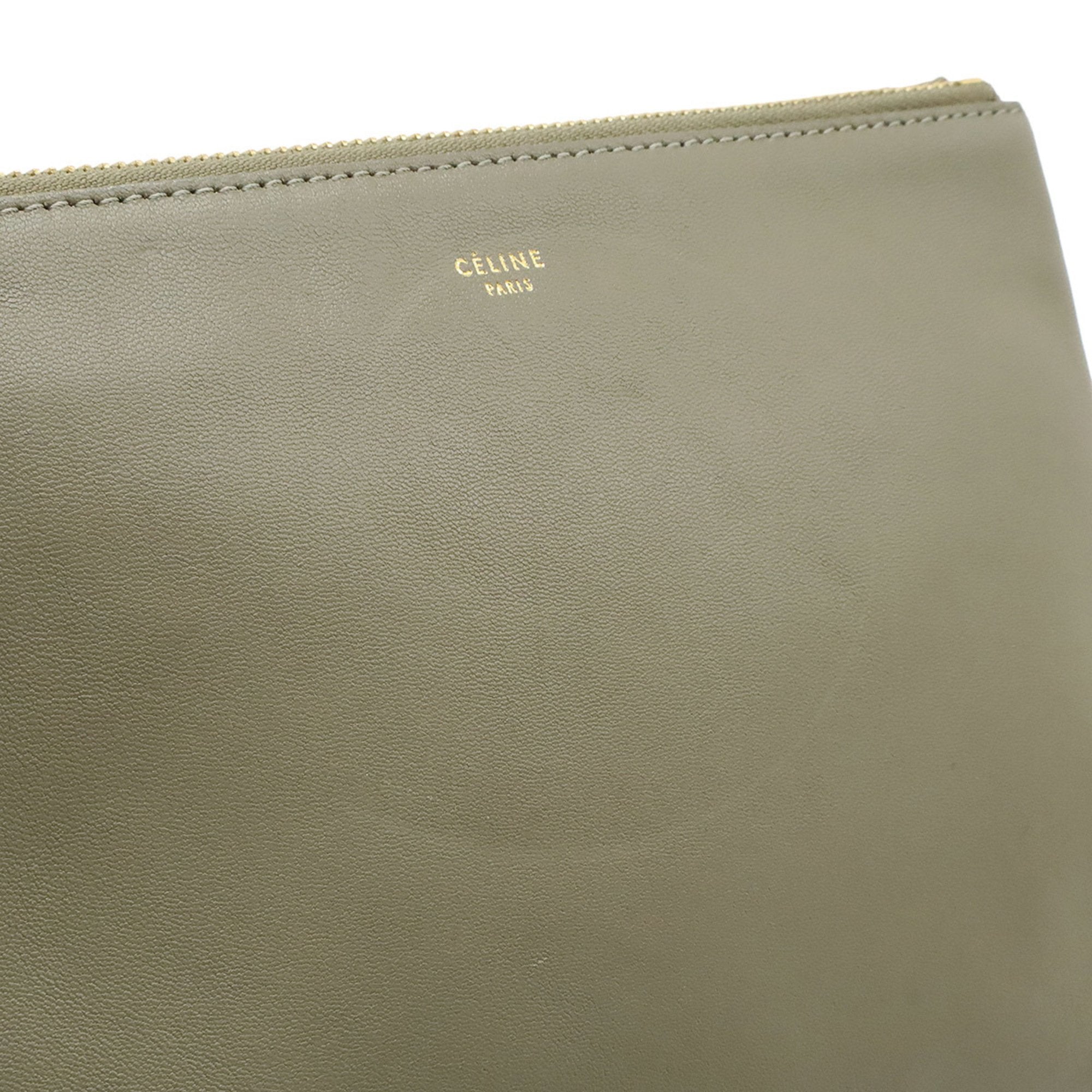 Trio Crossbody Bag Leather Small