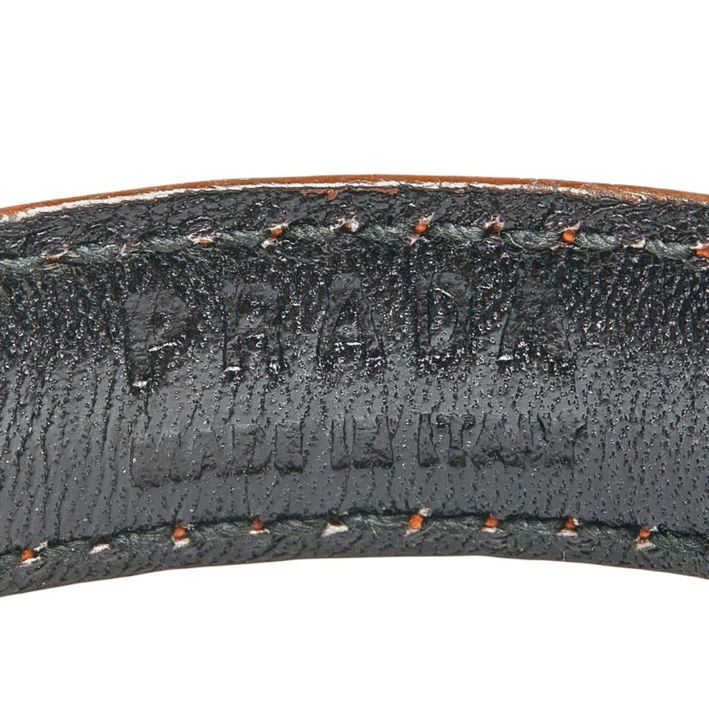 Bracelet Leather Red