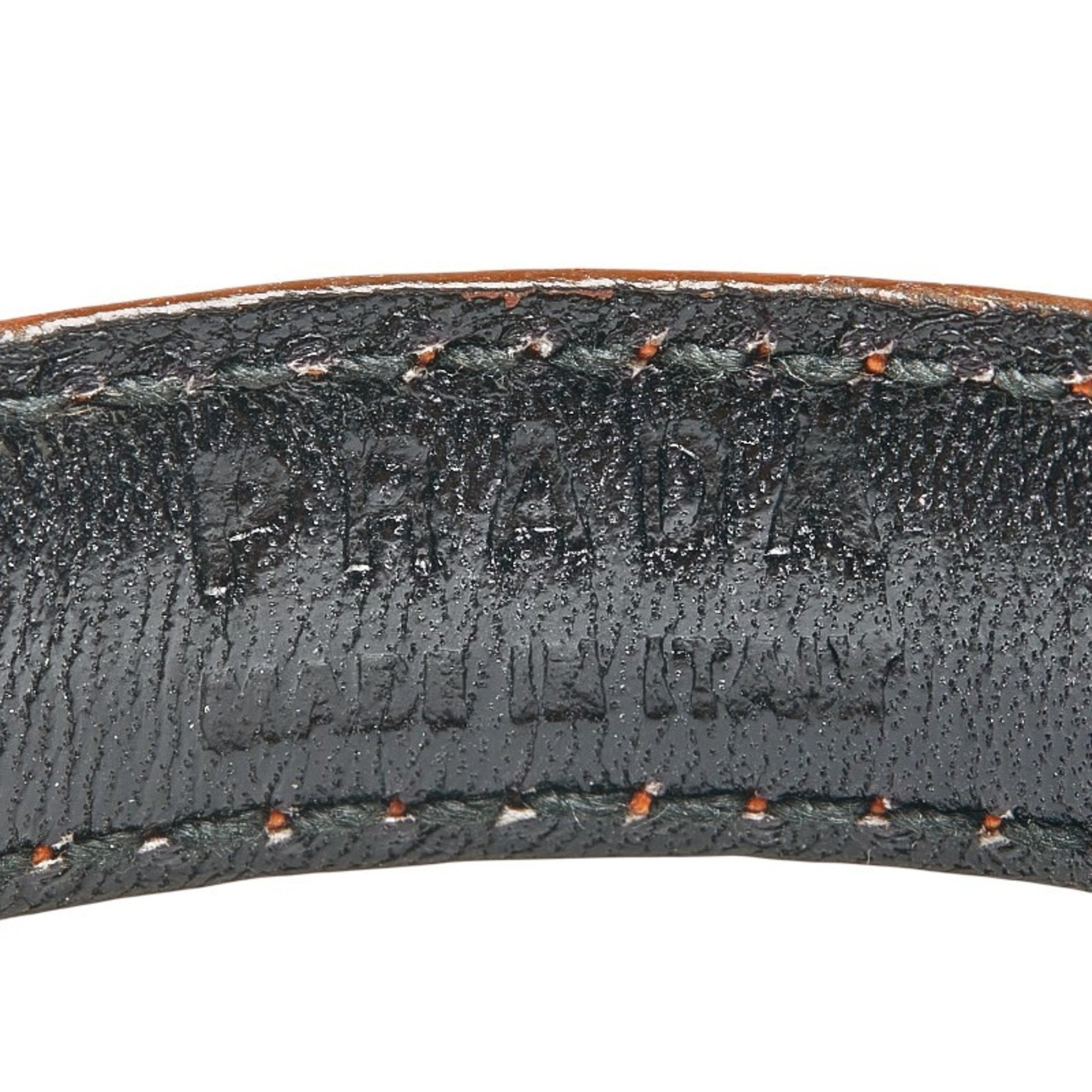 Bracelet Leather Red