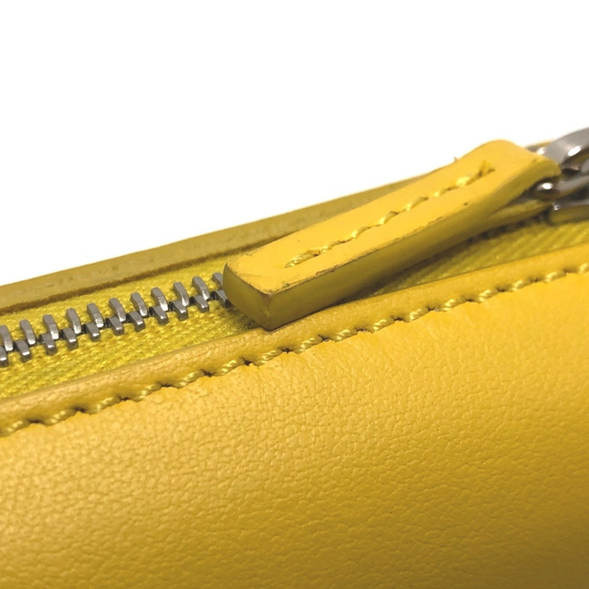 Bag Charm Leather Yellow Handbag Charm