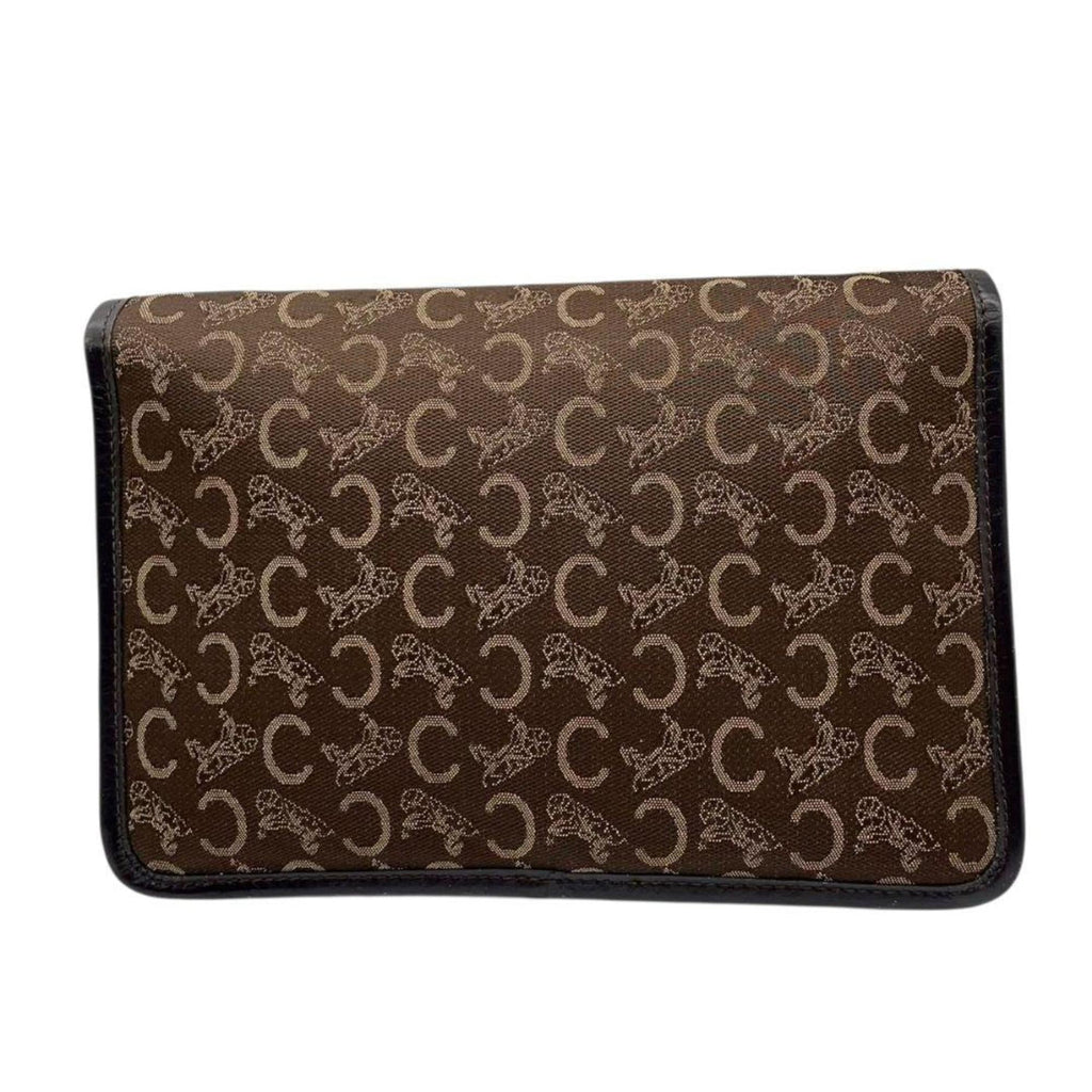 Messenger Bag Triomphe Coated Canvas Medium