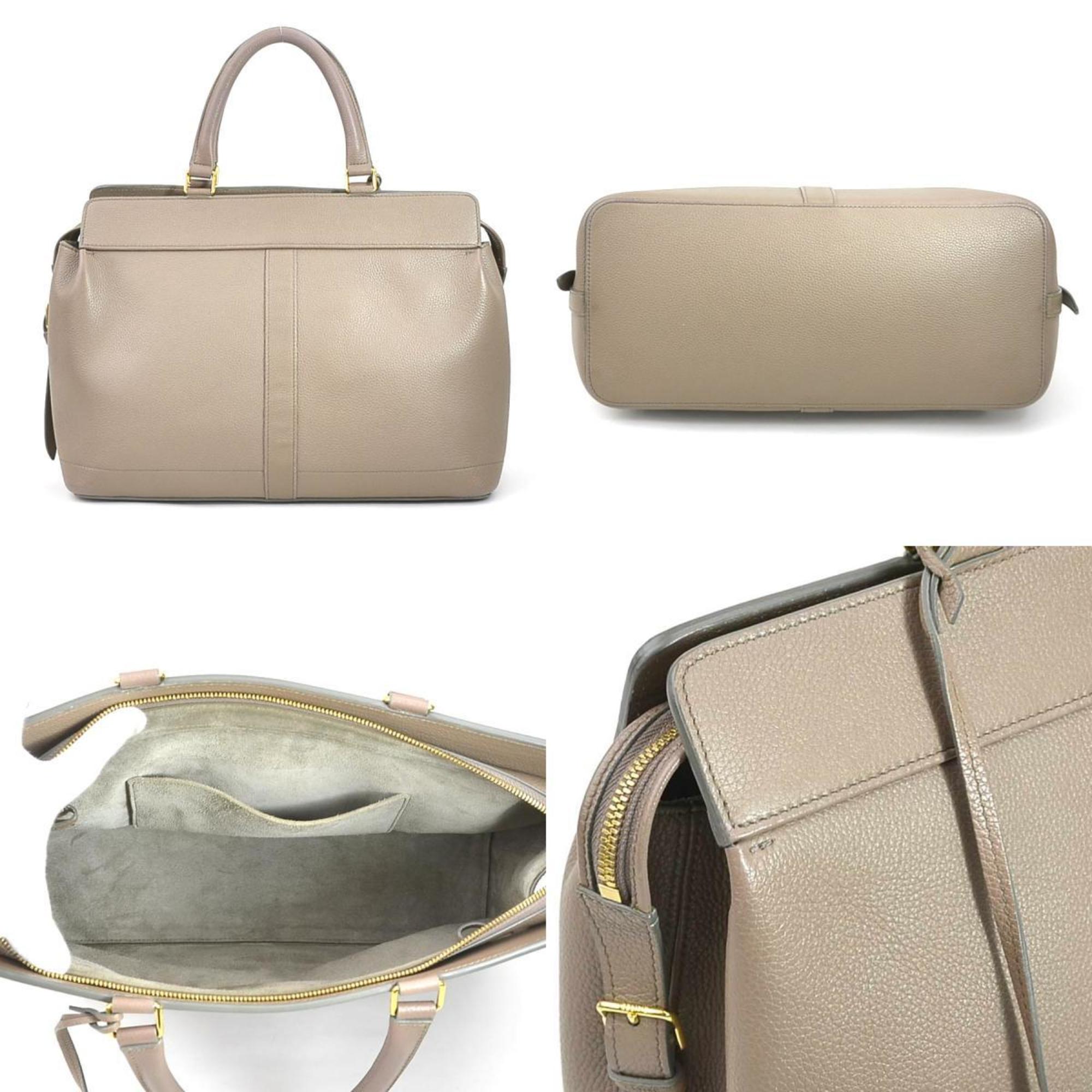 Cabas de France Tote Leather Medium