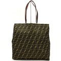 Vintage Open Tote Zucca Canvas Large