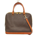 Vintage Duffle Bag Macadam Coated Canvas Large